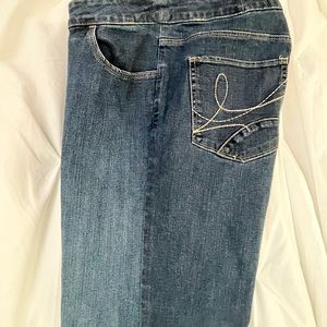 Lee blue jeans